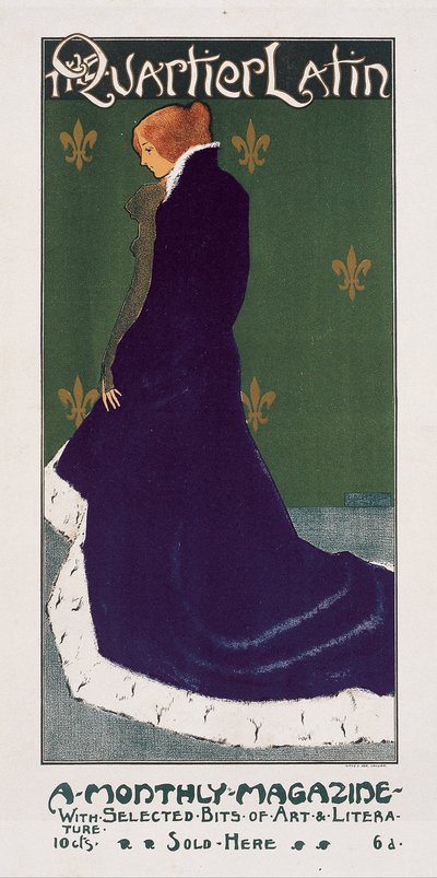 The Quartier Latin by Henry Guy Fangel